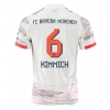 Camisa de Futebol Bayern Munich Joshua Kimmich #6 Equipamento Secundário 2025-26 Manga Curta Camisa de Futebol Bayern Munich Joshua Kimmich #6 Equipamento Secundário 2025-26 Manga Curta